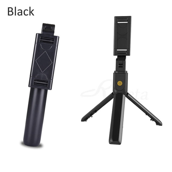 3 in 1 Wireless Bluetooth Selfie Stick with Extendable Mini-Tripod